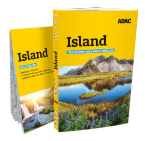 Der ADAC Reiseführer plus Island bietet übersichtliche Informationen zu allen Sehenswürdigkeiten