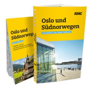 Der ADAC Reiseführer plus Oslo und Südnorwegen bietet übersichtliche Informationen zu allen Sehenswürdigkeiten