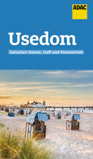 Mit einer Länge von 42 Kilometern hat Usedom den längsten deutschen Strand. So ist es kein Wunder