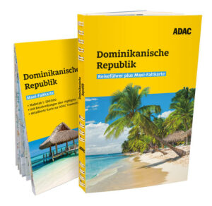 Der ADAC Reiseführer plus Dominikanische Republik bietet übersichtliche Informationen zu allen Sehenswürdigkeiten