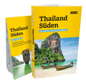 Der ADAC Reiseführer plus Thailand Süden bietet übersichtliche Informationen zu allen Sehenswürdigkeiten