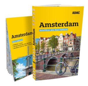 Der praktische ADAC Reiseführer plus Amsterdam begleitet Sie in die Stadt der Grachten und bietet übersichtliche Informationen zu allen Sehenswürdigkeiten