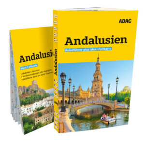 Der praktische ADAC Reiseführer plus Andalusien begleitet Sie in die facettenreiche Region im Süden Spaniens und bietet übersichtliche Informationen zu allen Sehenswürdigkeiten