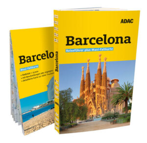 Der praktische ADAC Reiseführer plus Barcelona begleitet Sie in eine der lebhaftesten Metropolen Europas und bietet übersichtliche Informationen zu allen Sehenswürdigkeiten