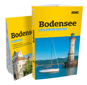 Der praktische ADAC Reiseführer plus Bodensee begleitet Sie in die bezaubernde Vierländerregion und bietet übersichtliche Informationen zu allen Sehenswürdigkeiten
