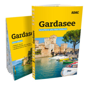 Der praktische ADAC Reiseführer plus Gardasee begleitet Sie zum azurblauen Juwel in den Alpen und bietet übersichtliche Informationen zu allen Sehenswürdigkeiten