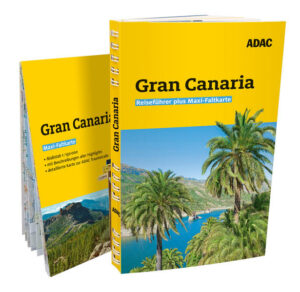 Der praktische ADAC Reiseführer plus Gran Canaria begleitet Sie auf die kontrastreiche Insel im Atlantik und bietet übersichtliche Informationen zu allen Sehenswürdigkeiten