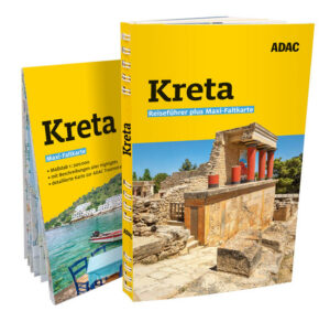 Der praktische ADAC Reiseführer plus Kreta begleitet Sie in das Urlaubsparadies im Mittelmeer und bietet übersichtliche Informationen zu allen Sehenswürdigkeiten