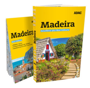 Der praktische ADAC Reiseführer plus Madeira begleitet Sie auf die Vulkaninsel im Atlantik und ihre Nachbarin Porto Santo und bietet übersichtliche Informationen zu allen Sehenswürdigkeiten