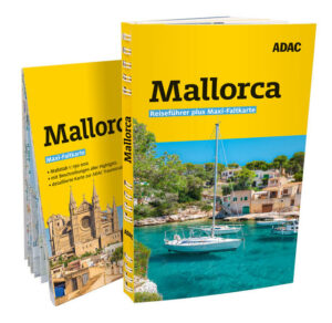 Der praktische ADAC Reiseführer plus Mallorca begleitet Sie auf die vielseitige Baleareninsel und bietet übersichtliche Informationen zu allen Sehenswürdigkeiten