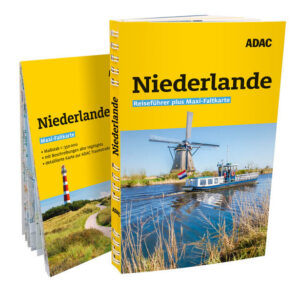 Der praktische ADAC Reiseführer plus Niederlande begleitet in das kleine Land an der Nordsee und bietet übersichtliche Informationen zu allen Sehenswürdigkeiten