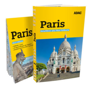 Der praktische ADAC Reiseführer plus Paris begleitet Sie in die Stadt der Liebe und bietet übersichtliche Informationen zu allen Sehenswürdigkeiten