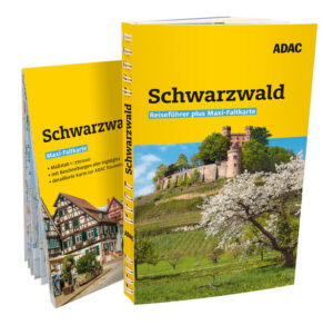 Der praktische ADAC Reiseführer plus Schwarzwald begleitet Sie in das märchenhafte Mittelgebirge und bietet übersichtliche Informationen zu allen Sehenswürdigkeiten