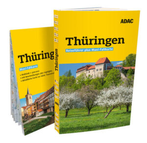 Der praktische ADAC Reiseführer plus Thüringen begleitet Sie in die Region der Dichter und Denker und bietet übersichtliche Informationen zu allen Sehenswürdigkeiten
