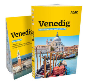 Der praktische ADAC Reiseführer plus Venedig begleitet Sie auf die romantische Lagunenstadt und bietet übersichtliche Informationen zu allen Sehenswürdigkeiten