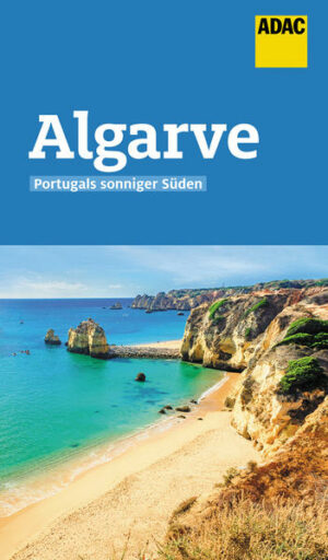 Der südlichste Teil Portugals zeigt sich als eine der schönsten und markantesten Küstenlandschaften Europas. Der ADAC Reiseführer Algarve begleitet Sie kompetent durch diesen vielfältigen Landstrich am Atlantik. Sonnenanbeter und Familien finden die schönsten Strände an der Sandalgarve im Osten. Die Felsalgarve im Westen erstreckt sich von den Lagunen von Alvor