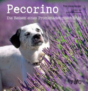 Pecorino ist ein Hund von Welt: In zahlreichen Ländern sind seine Fotogeschichten erschienen. Fotograf Toni Anzenberger erzählt mit Autorin Yvonne Lacina-Blaha in diesem Bildband seines kürzlich verstorbenen Hundes die gemeinsame Geschichte. Er berichtet wie alles begann