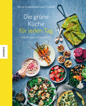 David Frenkiel und Luise Vindahl sind zurück - diesmal mit unkomplizierten, kindertauglichen und doch gesunden Lieblings-Rezepten, die auch in einer geschäftigen Woche aus vegetarischen oder veganen Zutaten schnell zubereitet sind. Die Erfolgsautoren zeigen in diesem Kochbuch, wie man aus einfachen Grundrezepten Bausteine für weitere Gerichte herstellt, Abläufe beschleunigt oder gleich einen kleinen gesunden Vorrat für die ganze Woche produziert. Ob sättigende Salate, unkomplizierte Suppen oder schnelle Wohlfühl-Gerichte - bei diesen Rezepten ist gesundes, frisches Essen für jeden Tag kein Problem!