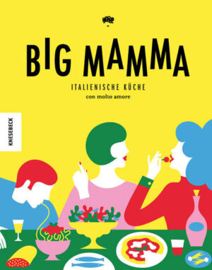 Das Team von Big Mamma besteht aus über 250 jungen italienischen Köchen und Mitarbeitern, die eines eint: eine frische Einstellung und eine echte Passion für die italienische Küche. In diesem Kochbuch öffnet das Team nun erstmals die Türen zu seiner Küche und verrät seine besten Familienrezepte. In herausragender Foodfotografie und leicht umsetzbaren Rezepten lassen sich die großen Klassiker der italienischen Küche ganz neu entdecken. Von frischer Antipasti, Pastalegenden wie Carbonara und Lasagne, über Pizza und pikante Gerichte wie Ossobuco oder Costoletta bis hin zu großartigen italienischen Desserts wie Tiramisu oder Panna Cotta sowie Cocktails ist alles enthalten, was die italienische Küche zu bieten hat. Über 140 ausgewählte Klassiker verführen dazu, italienisch kochen ganz neu zu entdecken. Ergänzt werden die köstlichen Rezepte durch Profi-Tipps zur Auswahl der besten Zutaten. Die neue Bibel der italienischen Küche, mit der die Zubereitung genauso viel Spaß macht wie das Essen. Jung, modern, cool - das neue Standardwerk zur italienischen Küche!