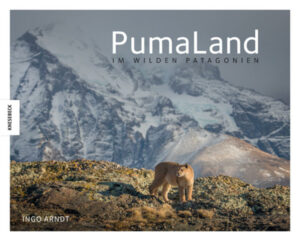 Sein neues Projekt PumaLand führte den Naturfotografen Ingo Arndt über mehrere Jahre immer wieder nach Südamerika in den Torres del Paine Nationalpark in Chile. Auf seinen entbehrungsreichen und abenteuerlichen Expeditionen gelang es ihm