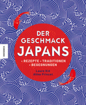 Ein authentische Genussreise durch die japanische Küche Kommen Sie mit auf eine kulinarische Reise durch die japanische Küche! In Der Geschmack Japans teilt Laure Kié über 80 authentische Rezept und entführt in die kulinarische Vielfalt Japans. Sie nimmt dabei die kulinarischen Traditionen unter die Lupe und präsentiert raffinierte und zugleich einfach nachkochbare Gerichte aus dem Land der aufgehenden Sonne. Zudem kommen auch Menschen mit japanischen Wurzeln zu Wort, die von der japanischen Esskultur und den kulinarischen Traditionen berichten und sowohl ihre Lieblingsgerichte als auch moderne Foodtrends vorstellen. Untermalt werden die landestypischen Gerichte durch schmackhafte Foodfotografie sowie durch stimmungsvolle Fotos von Land und Leuten. Das Japan-Kochbuch: Tradition, Geschichte und Kultur trifft Kulinarik Dieses Kochbuch begibt sich auf einen kulinarischen Streifzug durch die vielfältige und zugleich einfach zuzubereitende Küche Japans. Zu Beginn werden die Grundlagen der japanische Küche vorgestellt. Dabei geht die Autorin Laure Kié auf Grundzutaten, verschiedene Saucen und Brühen und auch unterschiedliche Zubereitungsarten ein. Im Anschluss werden Rezepte auf Grundlage von Reis und Nudeln, Gerichte mit Gemüse, Eiern oder Tofu, Hauptgerichte und Rezepte für Desserts vorgestellt. Darüber hinaus verrät der kulinarische Reiseführer viel Wissenswertes über die Tischkultur und die kulinarischen Traditionen Japans, die heute noch gelegt und gekocht werden. Diese und andere Rezepte erwarten Sie in Der Geschmack Japans: Reis: Chirashi Zushi