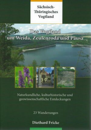 Dieses Buch ist die Fortsetzung des 2013 erschienenen Wanderführers "Das Vogtland um Greiz". Es behandelt das westlich anschließende Gebiet