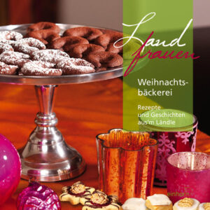 In der Weihnachtsbäckerei gibt es manche Leckerei?. Die besten Leckereien gibt es freilich im Weihnachtsbackbuch der LandFrauen. Vielfach auf dem Land aufgewachsen und mit hauswirtschaftlichen Kenntnissen gewappnet, geben die LandFrauen sozusagen als Expertinnen Tipps und Anleitung wie auch Backanfängern die feinen Rezeptvorschläge gelingen. Hier finden sich sowohl klassische als auch fantasievolle Rezepte, die von Generation zu Generation überliefert wurden und sich jedes Jahr aufs Neue bewähren. Weiterhin erzählen die LandFrauen, die so verschieden sind wie ihre Rezepte, aus ihrem Leben und geben so diesem Buch eine persönliche Note. Liebevoll bebildert lädt dieses Backbuch zum Stöbern, Nachmachen und Nachbacken ein.