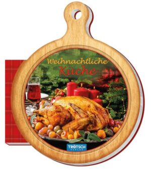 Ob Vorspeise, Hauptgang, Dessert oder süße klassische Naschereien - Weihnachten ist ein Fest des Schlemmens. 25 leckere Rezepte machen dieses Buch zu einem Must-have in jeder Küche.