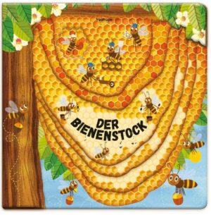 Trötsch Fensterbuch Der Bienenstock: Entdeckerbuch Beschäftigungsbuch Spielbuch |