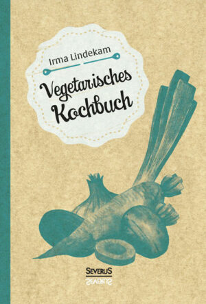 Dass gutbürgerliche Küche und vegetarische Ernährung zueinanderpassen, zeigt Irma Lindekam in ihrem Vegetarischen Kochbuch. Besonders geeignet für alle, die auf fleischlose Ernährung umsteigen wollen, stellt die Autorin verschiedene Speisen vor: Brot, Suppen, Saucen und Salate machen nur einen Teil der Rezeptvielfalt aus. Eine Nährmitteltabelle und Menüvorschläge runden dieses Basiswerk aus dem 20. Jahrhundert ab und geben Inspirationen für eine gesunde Lebensweise. "Vegetarisches Kochbuch" ist erhältlich im Online-Buchshop Honighäuschen.
