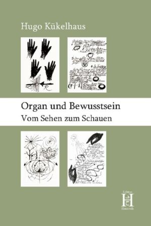 Honighäuschen (Bonn) - Hugo Kükelhaus (1900-1984)  Zimmermann, Ökologe, Philosoph, Handwerker und Querdenker, dessen Kritik an einer Sinnen-feindlichen Architektur und Umwelt heute, im Zeitalter von Informationen und virtueller Realität, eine besondere Bedeutung gewonnen hat. Organ und Bewusstsein lehrt, wie die verborgenen Realitäten unserer körperlich-sinnlichen Erfahrung wieder belebt werden können: eine Anleitung zum Staunen. Vom Sehen zum Schauen ist Kükelhaus´ letzter Vortrag (Herrischried, Herbst 1984). In seinem Nachwort erinnert Elmar Schenkel an den Menschen Kükelhaus und zeigt die Aktualität seines Denkens auf.