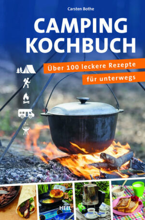 Mobile Cooking  für Camping- und Outdoorfreunde Urlaubsküche in Zelt, Wohnwagen, Wohnmobil oder Hausboot Lecker, abwechslungsreich und unkompliziert! Kochen unterwegs: Zahlreiche Tipps und Rezepte für Aktivurlauber Es muss nicht immer Dosenfutter sein! Kochen auf dem Campingplatz ist mehr als Nahrungszubereitung. Klar, nach einem Tag voll Aktivitäten soll es oft schnell gehen. An anderen Tagen möchte man sich hingegen mit Muße dem Kochen widmen  jedoch stets mit der Lightversion heimischer Küchenutensilien. Campingprofi Carsten Bothe zeigt anhand von über 100 leckeren Rezepten, wie unkompliziert und trotzdem abwechslungsreich das Kochen auf maximal zwei Flammen sein kann und wie einfach auch ein Grill oder eine Feuerstelle das Campingleben bereichern. Ob Cheeseburgersuppe oder Filet Béarnaise vom Kugelgrill, ob Pfannengyros oder überbackener Schafskäse, ob Armer Ritter oder Bananen in der Glut  Outdoor-Spezialist Carsten Bothe hat leckere und einfache Rezepte für jede Zubereitungsart. In diesem Buch finden Sie zahlreiche Anregungen und Rezepte, aber auch Tipps und Wissenswertes zu den gängigen Kochertypen sowie übersichtliche Pack- und Vorratslisten, sodass einem entspannten Urlaub  egal ob im Zelt, im Wohnwagen oder im Wohnmobil  nichts mehr im Wege steht! Carsten Bothe ist Autor des ebenfalls im HEEL Verlag erschienen Bestsellers Dutch Oven, Die Hausschlachtung, sowie von Outdoor-Ratgebern wie Kochen in der Jagdhütte, Ländliche Vorratshaltung, Der Mann und seine Axt und Leder nähen. "Das Campingkochbuch" ist erhältlich im Online-Buchshop Honighäuschen.