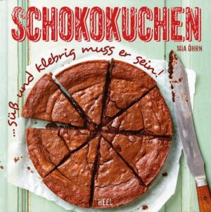 Schokoholics aufgepasst! 30 unwiderstehliche Schokoladenkuchen-Rezepte Wunderschönes Geschenkbuch für Back- und Schokofans Diese Schokokuchen sind immer saftig, cremig und himmlisch schokoladig - ob Schoko-Karamelle-Tarte mit Trüffeltopping, heißer Schokovulkan mit flüssigem Kern, köstlich fruchtige Himbeer-Schokotorte oder fluffig gebackene Schokomousse. Ob vom Blech, aus der Form oder als Torte - dieses Backbuch ist eine wahre Fundgrube an Schlemmereien. Sie können zu Schokolade einfach nicht nein sagen? Dann erst recht nicht zu diesen Rezepten!