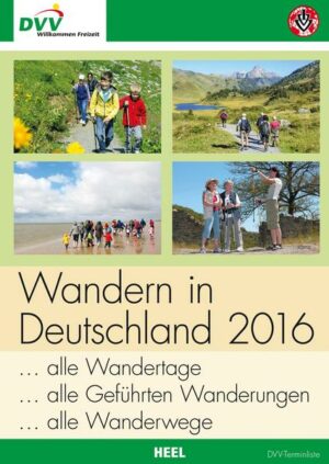Entdecken Sie die schönsten und erlebnisreichsten Wanderwege Deutschlands! Im neuen Wanderführer 2016 des Deutschen Volkssportverbands e.V. finden Sie ausführliche Informationen zu allen Wandertagen- und geführten Tageswanderungen