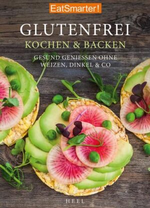 Gluten ist für die Elastizität von Teigen verantwortlich, kann aber bei einer Unverträglichkeit gravierende gesundheitliche Probleme hervorrufen. In diesem Buch finden Sie eine gleichermaßen abwechslungsreiche wie kreative Auswahl an glutenfreien Rezepten: Frühstücksideen, Pasta-Alternativen, Quiche und Aufläufe, Desserts, Gebäck und Brot. Alle Rezepte dieser neuen Kochbuchreihe sind von den Redakteuren der bekannten Zeitschrift EatSmarter! nach neuesten Erkenntnissen der modernen Ernährungswissenschaft zusammengestellt und dank Step-by-Step-Anleitungen einfach nachvollziehbar. Die ideenreiche Rezeptsammlung wird abgerundet durch viele hilfreiche Informationen rund um Zöliakie und glutenfreie Ernährung, Neu-Organisation der Küche, sowie Einkaufstipps und einer übersichtlichen Tabelle glutenfreier Lebensmittelalternativen.