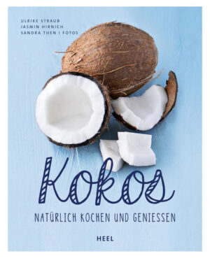 Öl, Mehl und Milch aus der Kokosnuss ist nicht nur unglaublich wohlschmeckend, sondern auch sehr gesund. Wie man seinen täglichen Speiseplan mit den aromatischen Produkten ergänzen und beleben kann, zeigen die vielseitigen Rezepte von Ulrike Straub und Jasmin Hirnich. Abgerundet wird das ungemein abwechslungsreiche Kochbuch mit wertvollen Ernährungstipps und Warenkunde der Oecotrophologin Ulrike Gonder.