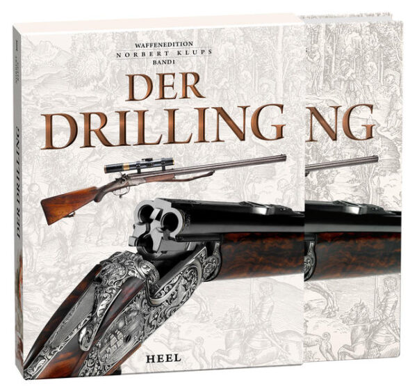 Honighäuschen (Bonn) - Der Drilling ist eine Universalwaffe, mit der ein Jäger in allen Lagen immer die richtige Waffe dabei hat. Dieser Band, im edlen Schmuckschuber, bietet alles Wissenswerte über das Multitalent unter den Jagdwaffen. Dieses Buch ist ein Muss für alle, die einen Drilling haben oder einen kaufen möchten! In seiner ebenso umfassenden wie exklusiv gestalteten Waffenedition fasst der Waffen- und Jagd-Experte Norbert Klups seine ganze Kenntnis und all sein Wissen über Gewehre fundiert und strukturiert zusammen. Das Buch über den Drilling und die Bände 2 und 3 über Repetierer und Doppelbüchse bilden zusammen mit dem noch erscheinenden Band 4 über die Flinte ein unverzichtbares Werk zum Nachschlagen und Schmökern. Egal, ob sie bereits einen Driling besitzen oder ob Sie vorhaben, sich diese Jagdwaffe zu kaufen - die Investition in dieses Buch lohnt sich allemal. Sie werden dieses Gewehr von Grund auf verstehen und mit ihrer erworbenen Kenntnis die dauerhafte Funktionsfähigkeit ihrer Jagdwaffe erhalten können. Alle Bände der Reihe sind rund 250 Seiten stark und 2 kg schwer, edel aufgemacht und werden in einem exklusiven Schmuck-Schuber geliefert. Die Rückseiten der bibliophilen Bände nebeneinander aufgestellt, bilden ein schönes Fuchs-Motiv auf dem Buchrücken. Diese Reihe ist das perfekte Geschenk für jeden Jäger und Waffen-Liebhaber. Profi-Wissen vom Jagd-Experten: Norbert Klups besitzt seinen Jagdschein bereits seit 1979. Seit 1984 schreibt er als freier Mitarbeiter bei verschiedenen Jagd- und Waffenzeitungen Produkt-Testberichte in den Rubriken Waffen, Munition, Messer und Jagdausrüstung. Außerdem hat er 12 Fachbücher über verschiedene (Jagd-)Waffen und Munition geschrieben, ist darüber hinaus Kreis-Jagdberater und Mitglied des Jäger-Prüfungsausschusses sowie Schießtrainer für Seminare der RWJ-Akademie rheinisch-westfälischer Jäger. Er verfügt also über 40 Jahre praktische Jagd-Erfahrung und umfangreiche Expertise in allen Belangen der theoretischen und praktischen Jagd- und Waffenausbildung.