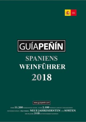 Wer spanische Weine liebt, kommt an diesem Weinatlas nicht vorbei! Seit über 25 Jahren ist der PENIN Spaniens Weinführer Nummer 1. Auch in diesem Jahr prüfte und bewertete der renommierte Weinverkoster José Peñín spanische Weine. Weinliebhaber finden auf über 1.000 Seiten detaillierte Informationen zu ausgesuchten Weinsorten, nützliche Einkaufstipps sowie ein Register mit sämtlichen Weinsorten und Bodegas.