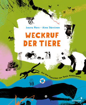 Weckruf der Tiere: Faszinierendes Sachbuch für Kinder ab 5 Jahren mit tierischen Fakten und wichtiger Botschaft zum Thema Umweltschutz | Aino Järvinen