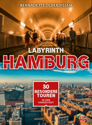 Hamburg ist Deutschlands Tor zur Welt. Neben den vielen bekannten Attraktionen führt Sie die Autorin in Labyrinth Hamburg tiefer hinein in die leisen und lauten Winkel der Metropole im Norden