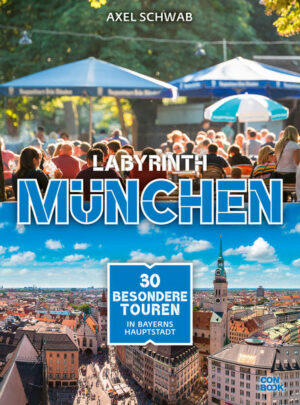 München ist eine der schillerndsten Städte Deutschlands. Neben den vielen bekannten Attraktionen entführt Sie der Autor in Labyrinth München auch zu eher unbekannten Ecken und kombiniert diese zu Spaziergängen