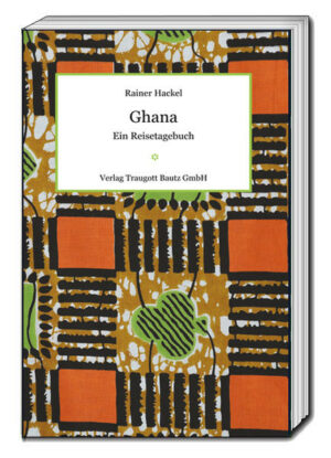 Rainer Hackels Reisetagebuch aus Ghana vermittelt dem Leser ein lebendiges Bild des westafrikanischen Landes zwischen Tradition und Moderne. Hackel erlebt die Herzlichkeit der Menschen und die familiäre Atmosphäre in den Dörfern und in den Innenhöfen der Städte. Er besucht Schulen und Gottesdienste