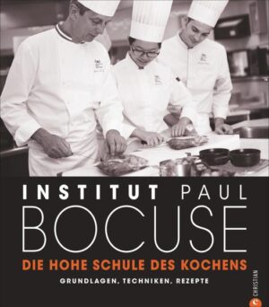 Was ist das Besondere an der Spitzenküche? Sie wählt die besten Zutaten und holt noch Besseres aus ihnen heraus. Wie das geht, können ambitionierte Kochanfänger und routinierte Hobbyköche von den Spitzenköchen des Institut Paul Bocuse lernen. Das neue Kochbuch beginnt mit Grundlagen wie Brühen, Saucen und Marinaden und führt Kochenthusiasten anhand leicht verständlicher Step-by-Step-Anleitungen hin zu anspruchsvollen Rezepten der Spitzenküche.