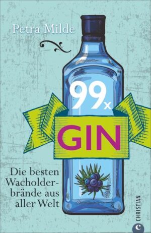 Gordons? Kennen Sie. The Duke? Vielleicht auch. Monkey 47? Da wird es schon spezieller. Dabei ist das erst der Anfang. Gin-Bloggerin Petra Milde präsentiert altbewährte Wacholderbrände und neu kreierte Gin-Destillate, vom klassischen Dry Gin bis zum New Western Style. Sie kennt Gins aus England und Schottland ebenso gut wie Wacholderbrände aus Deutschland oder Spanien. Erfahren Sie alles über deren Herkunft, Historie und Herstellung. Cheers! "99 x Gin" ist erhältlich im Online-Buchshop Honighäuschen.