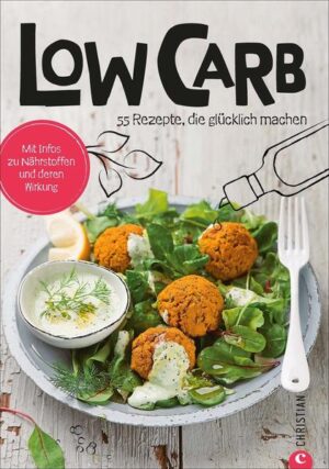 Kohlenhydrate minimieren, Körpergewicht reduzieren. So weit, so gut. Aber mit welchen Gerichten erreichen Sie Ihre Wunschfigur? Dieses Low-Carb-Kochbuch präsentiert Ihnen 60 geniale – und köstliche – Rezeptideen für jede Mahlzeit. Ob zum Frühstück, für Suppen und Salaten, Fleisch- und Fischgerichte, bei Vegetarisches und auch für Nachtisch: Sparen Sie sich Weißmehl, Zucker & Co. Leichte, schnelle Gerichte, sodass die Pfunde purzeln.