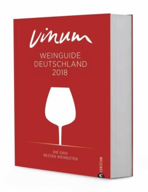 Rot? Weiß? VINUM ist beides! Joel Payne und Carsten Henn haben mit ihrem Team erfahrener Verkoster die interessantesten Weingüter Deutschlands ausgewählt und bewertet. Internationale Stars, unkonventionelle Newcomer - im VINUM Weinguide Deutschland soll kein Weingut von Bedeutung fehlen. Rund 11.000 bewertete Weine, Informationen zu jedem Gut, Weintrends und Trinktipps: VINUM ist als Buch und App das neue Must-have für jeden Weinliebhaber!