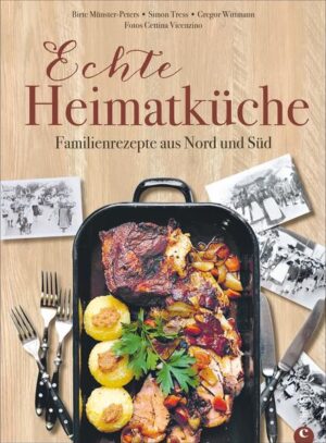 Ob bayrisch, schwäbisch oder norddeutsch: Hauptsache lecker! Und das garantieren die Familienrezepte dieses Kochbands. Genießen Sie deftige Brotzeiten und Braten vom bayrischen Fernsehkoch Gregor Wittmann, schwäbische Schmankerl von Spitzenkoch Simon Tress sowie friesische Fischgerichte und sämige Suppen der norddeutschen Feinschmeckerin Birte Peters. Die besten Rezepte mit viel Geschmack - und langer Familientradition.