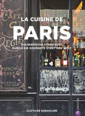 Paris in der eigenen Küche: Dieses Buch präsentiert auf einem kulinarischen Streifzug 100 authentische Rezepte aus der schönsten Stadt der Welt. Gastronomen, Bäcker und Marktfrauen verraten dabei ihre besten Rezepte. Eine authentische Reise mit Clotilde Dusoulier, die die Geschmäcker von Paris für Sie entdeckt. Brioche, Ratatouille und Lammschulter werden zum Erlebnis am heimischen Esstisch. "La Cuisine de Paris" ist erhältlich im Online-Buchshop Honighäuschen.