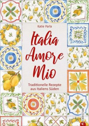 Die Food-Journalistin und Kochbuchautorin Katie Parla holt 85 traditionelle, rustikale Rezepte der Sehnsuchtsregionen Süditaliens auf den Teller und stellt in zahlreichen Themen-Specials die besten regionalen Produkte und ihre Macher vor. So beweist sie auf eindrucksvolle Weise, dass Liebe und Essen in Italien ein und dasselbe sind! "Italia  Amore Mio" ist erhältlich im Online-Buchshop Honighäuschen.