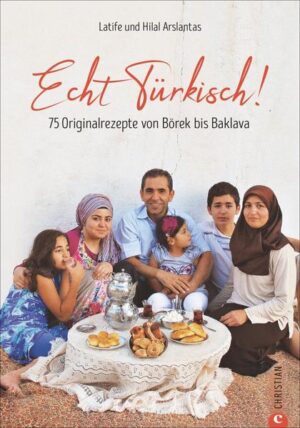 Die türkische Küche ist eine der spannendsten und besten Länderküchen der Welt. Latife Arslantas und ihre Tochter Hilal stellen sie Ihnen vor - die echte, authentische türkische Küche nach alten und neuen Rezepten ihrer Familie. Fotografiert in ihrer Heimat bei der Zubereitung dieser 75 köstlich duftenden Gerichte aus dem Morgenland, ermuntern sie zu einer kulinarischen Reise durch die Türkei in den eigenen vier Wänden.